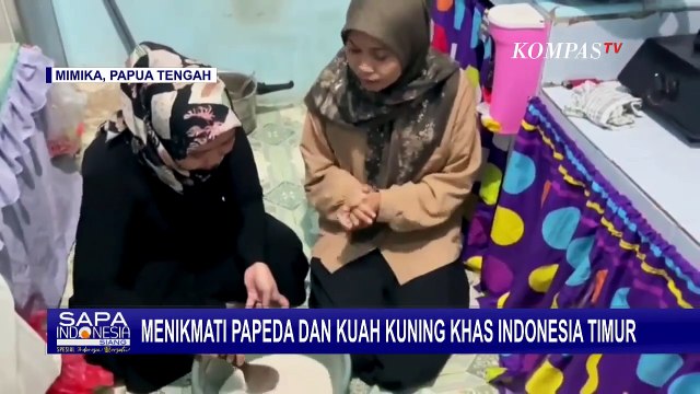 Menikmati Papeda dan Kuah Kuning Khas Indonesia Timur