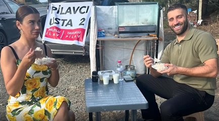 ‘Seni harika bir yere götürüyorum’ dedi... 9. yıl yemeği!