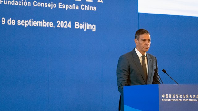 Sánchez apela desde Pekín a más diálogo y más intercambio de ideas para afrontar los desafíos globales
