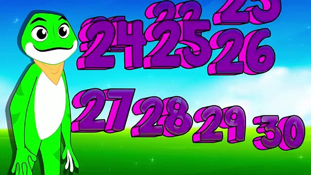 1 to 100 Numbers for Kids | Fun Educational Video for Toddlers & Preschoolers