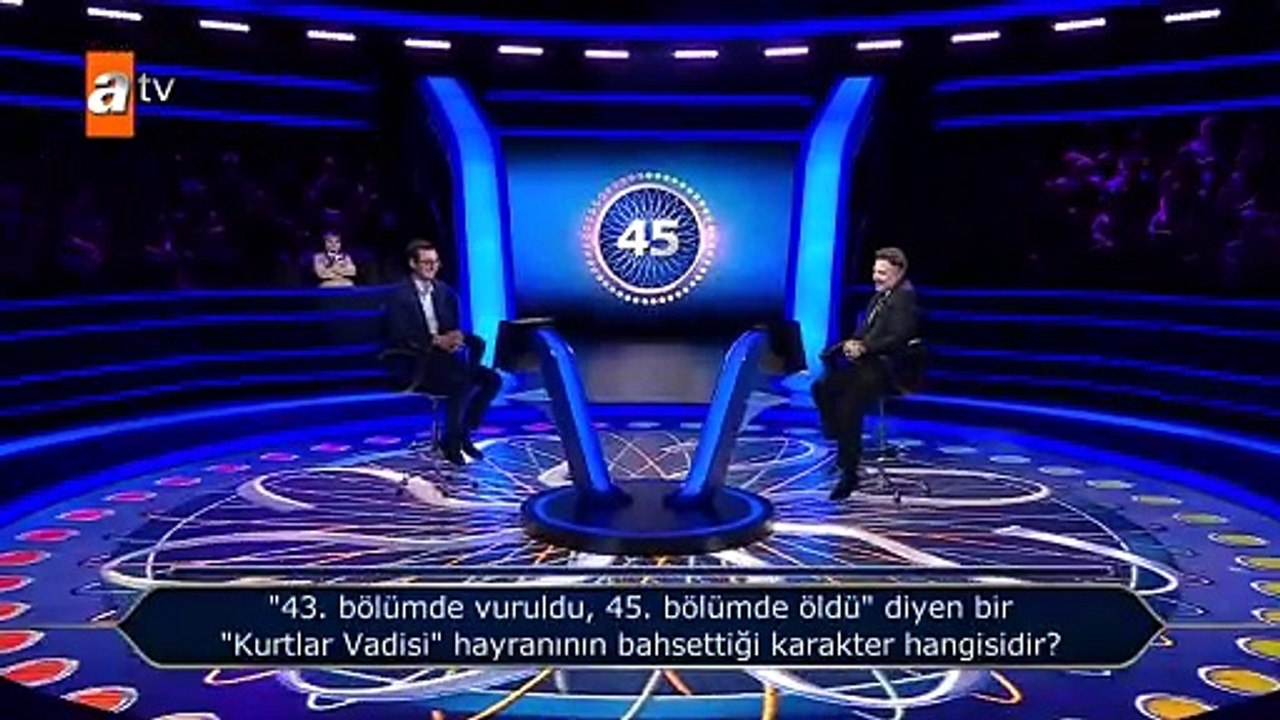 Kim Milyoner Olmak İster? Yarışmasında Manidar Soru