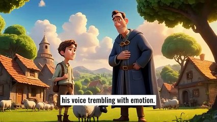 The Honest Shepherd | English Cartoon For Kids | Moral Stories in English