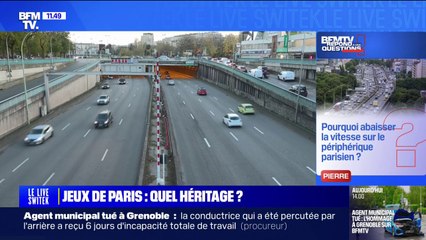 Pourquoi abaisser la vitesse sur le périphérique parisien? BFMTV répond à vos questions