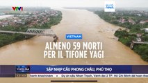 Vietnam, salgono a 59 le vittime del tifone Yagi: inondazioni e frane nel nord del Paese