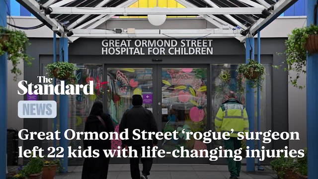 Great Ormond Street ‘rogue’ surgeon left 22 kids with life-changing injuries
