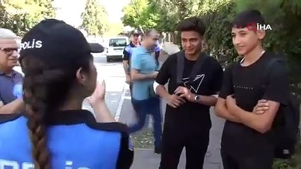Adana'da okuldan kaçan öğrenciden ilginç savunma!