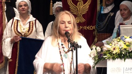 Με μουσική έπεσε η αυλαία για τα "Θερμοπύλια 2024" - Βραβεύτηκε η Γιώτα Βέη