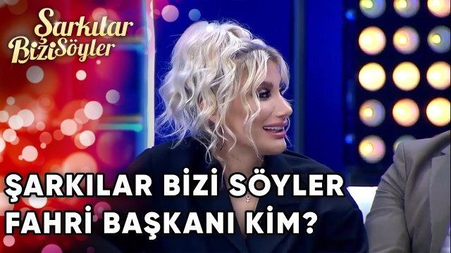 Şarkılar Bizi Söyler Fahri Başkanı Kim? | Şarkılar Bizi Söyler 59. Bölüm