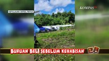 Pesawat Trigana Air Tergelincir di Kepulauan Yapen Papua, 42 Penumpang Selamat