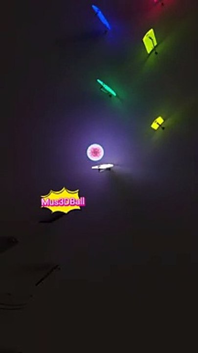 Sean Mendes and Camilla Cables' hit 'Senorita' performed by 3D ball