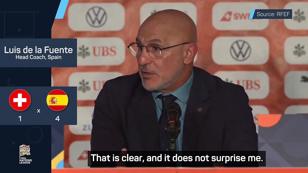 Fabian Ruiz the best in the world in his position, claims Spain boss