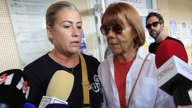 Enfado por la difusión de fotos de los acusados de violar a Gisèle Pélicot por no respetar la presunción de inocencia