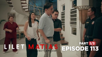 Lilet Matias, Attorney-At-Law: Ramir leaves his obsessive wife! (Episode 133 - Part 1/3)