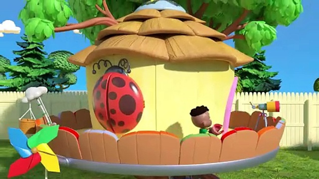 JJ s Treehouse Song _ CoComelon Nursery Rhymes & Kids Songs - video ...