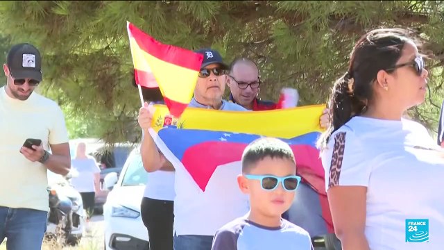 Venezuela's opposition figure flees to Spain, vows to 'continue the fight'