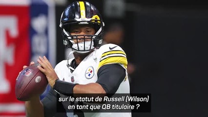 Steelers - Tomlin heureux de voir l'éclosion de Fields : "Il est solide comme un roc"