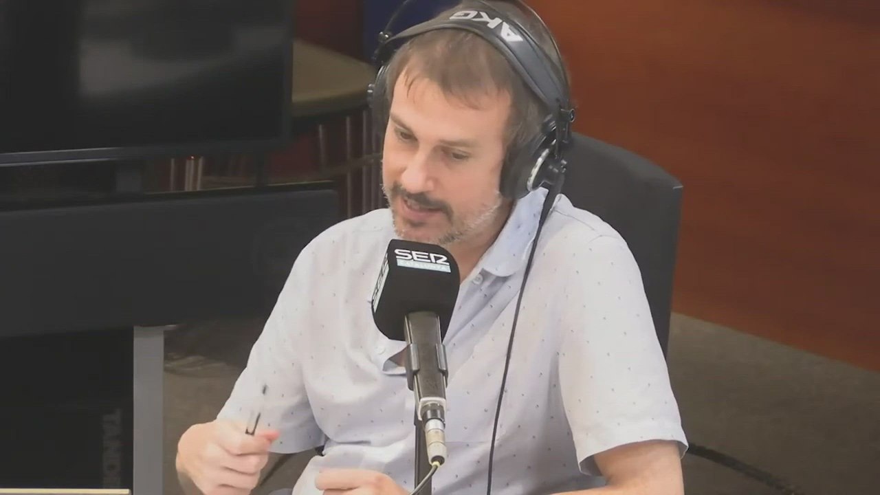 Santi Giménez: "Si sigue así, Lamine puede tener un cuerpo como el que tenía Rivaldo"