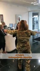 Twin Sisters' Surprise Embrace | Heartsome 