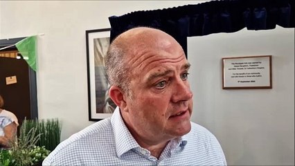 Founder and CEO of Thakeham Rob Boughton talks about The Woodgate Hub in Pease Pottage