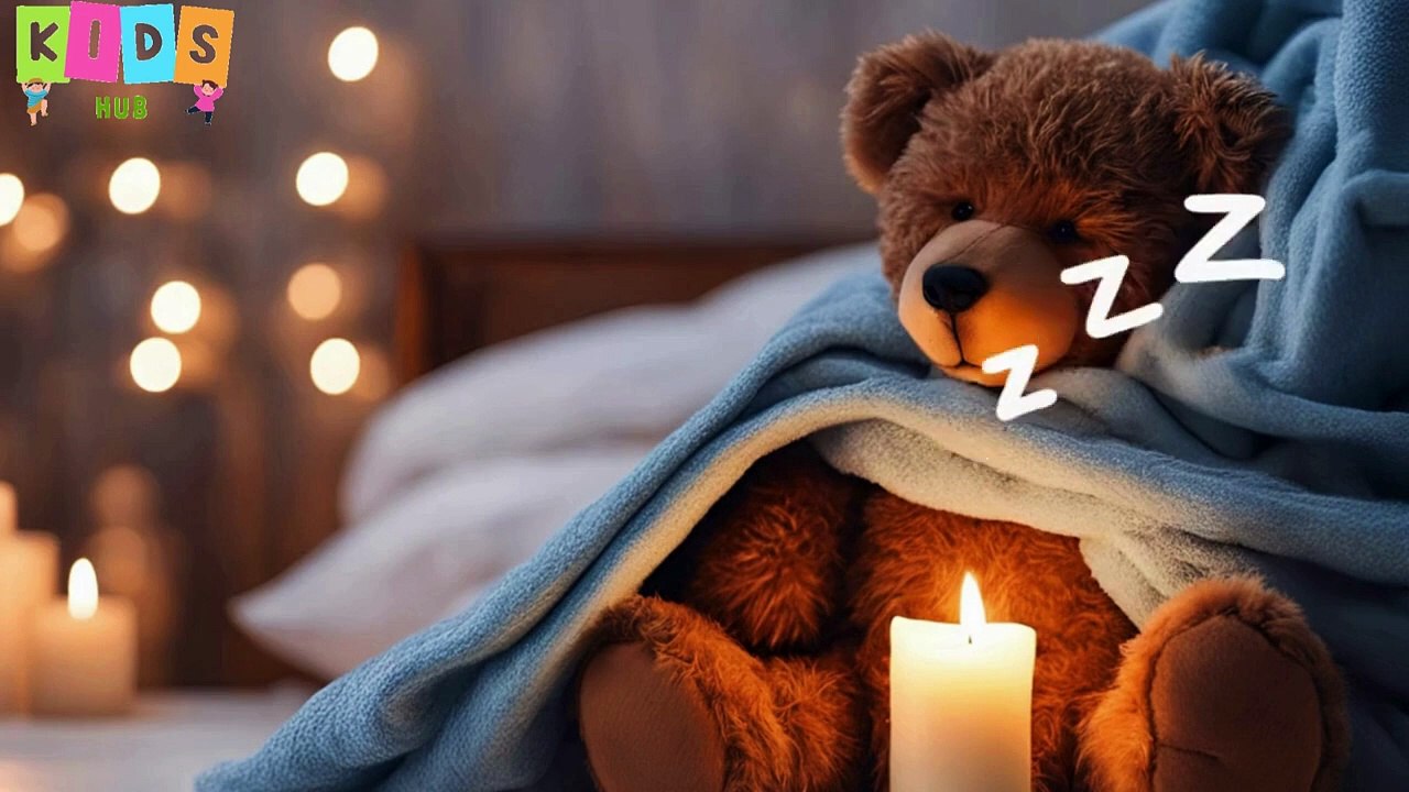 Teddybear Sleep Music Sweet Dreams LullabySleep Music for Baby Fall Asleep TunesBedtime Music