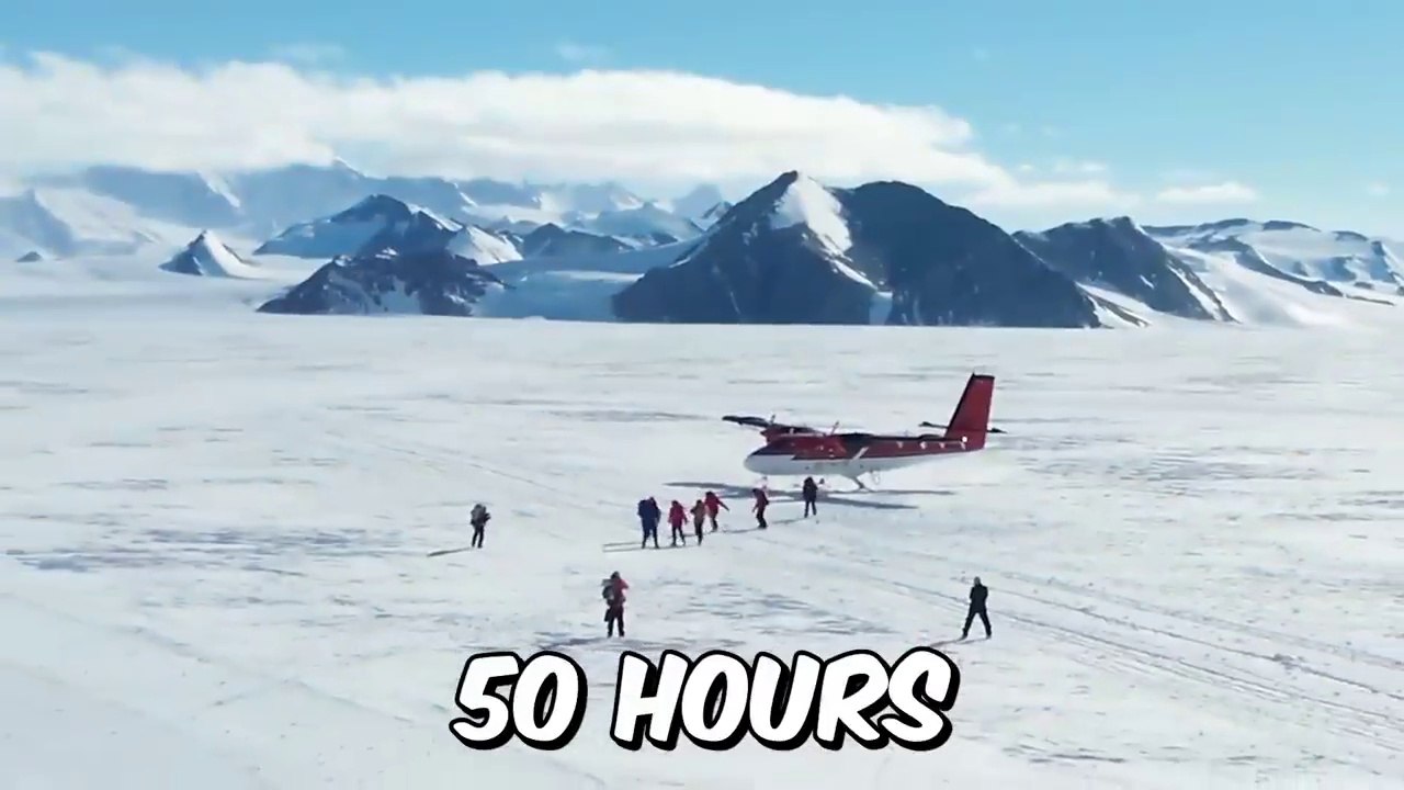 Mrbeast  Survived 50 Hours In Antarctica