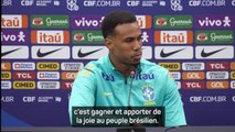 Brésil - Gabriel : “Placer l'équipe brésilienne là où elle doit être”