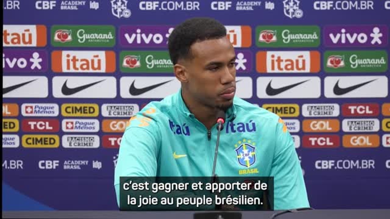 Brésil - Gabriel : “Placer l'équipe brésilienne là où elle doit être”