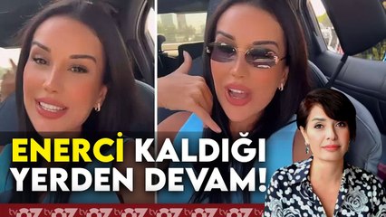 ENERCİ KALDIĞI YERDEN DEVAM…