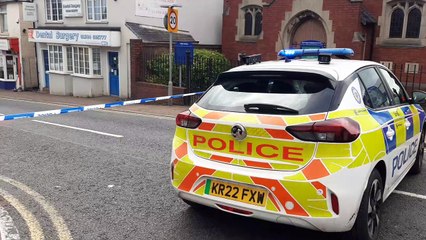 High Street, Quarry Bank RTC