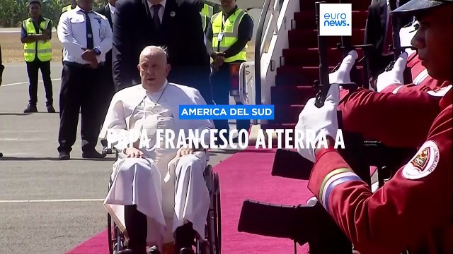Papa Francesco a Timor-Est, terza tappa del suo viaggio apostolico