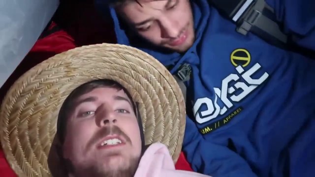 MrBeast Spending 24 Hours On Top Of A Mountain