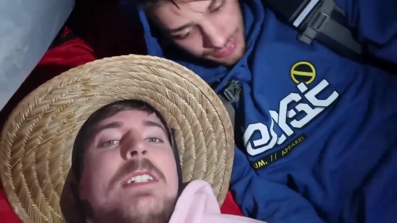 MrBeast Spending 24 Hours On Top Of A Mountain