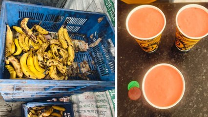 सड़े गले फलों से जूस... पाम ऑयल की आइसक्रीम