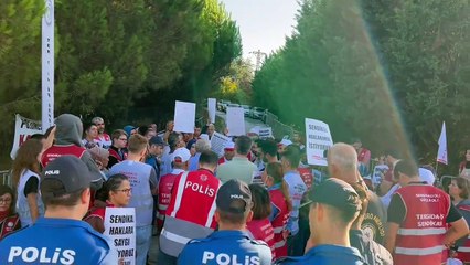 İlçe emniyet müdüründen Polonez işçilerine 'Çocuklarınız iş bulamaz' tehdidi