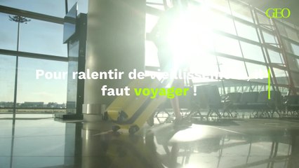 Voyager permettrait de ralentir le vieillissement, selon une nouvelle étude