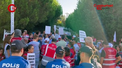 Emniyet müdürü, eylem yapan Polonez işçilerini tehdit etti