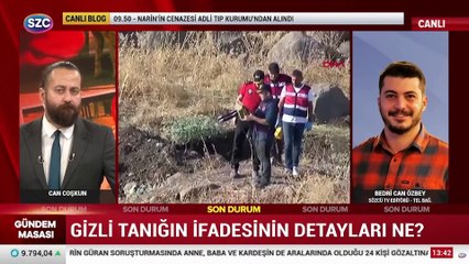 Gizli tanığın ifadesinin detayları ne?
