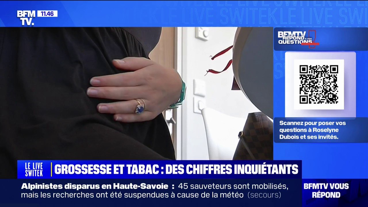 Plus d'une femme sur dix continue à fumer pendant sa grossesse alerte Santé publique France