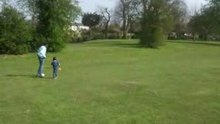 Footy in the park