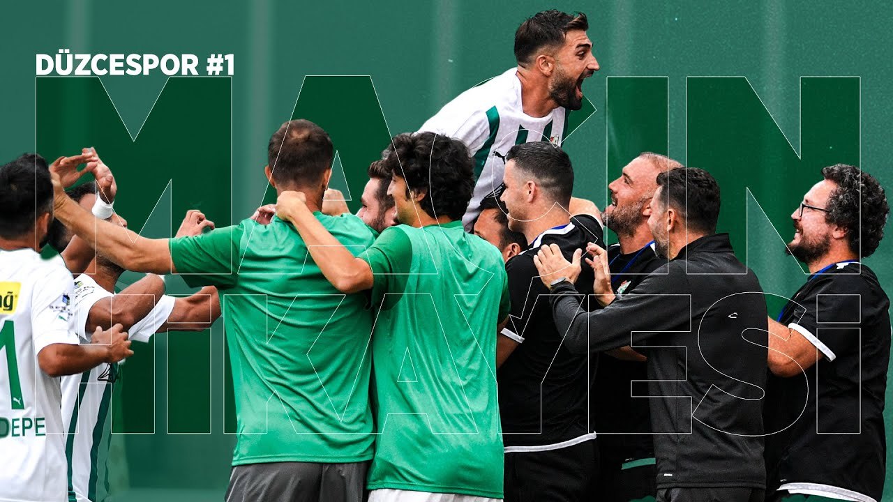 Sezona 3 Puan İle Başladık | Düzcespor Deplasmanı Hikayesi Yayında!