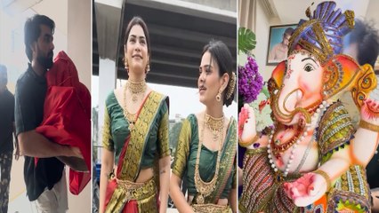 Armaan Malik ने दोनों बीवियों Payal और Kritika के साथ भगवान गणेश का किया अपमान!, Video देख भड़के लोग