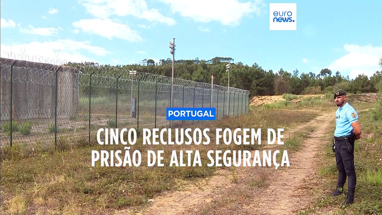 "Não têm problema em matar para fugir". Quem são os cinco reclusos que escaparam de Vale de Judeus