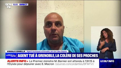 "C'était un pilier de la mairie": un ami de l'agent municipal qui a été tué par balles à Grenoble témoigne