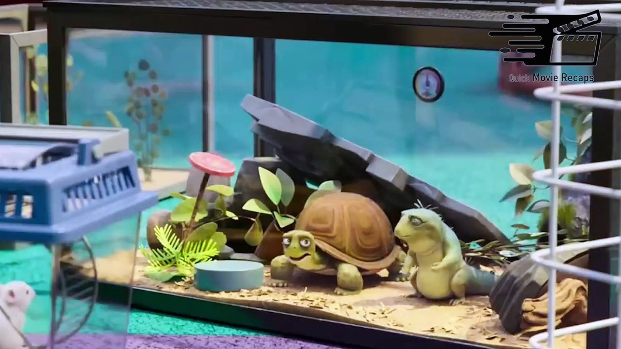 Meet the Lizard Who Defied Death and Lived to Tell the Tale! Leo movie recap