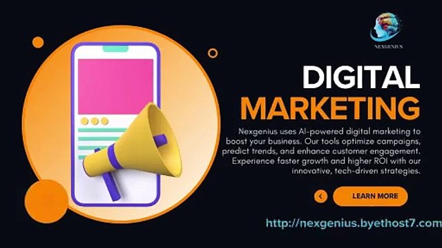 Boost your business online through our custom website and digital marketing strategies