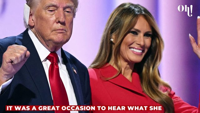 Melania Trump makes rare statement about the 2020 election 'It changed our lives forever'