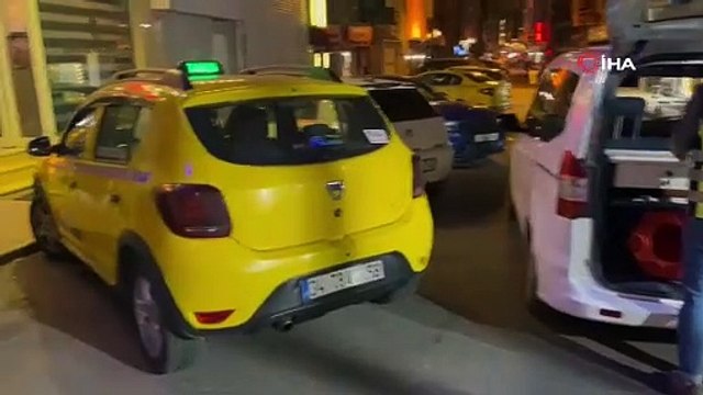 İstanbul'da akılalmaz taksici vurgunu: 25 bin 250 TL ücret aldı