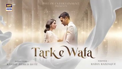 المسلسل الباكستاني Tark e Wafa الحلقة 63 مترجم للعربي | المسلسل الباكستاني التخلي عن الحلقة 63 مترجم للعربي Ary Arabia مسلسلات باكستانية