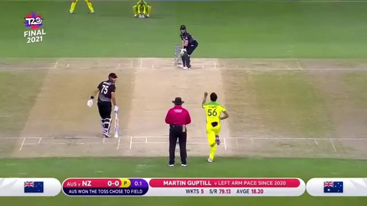 Aus vs NZ T20 Final Highlights Australia win First T20 Title 2021