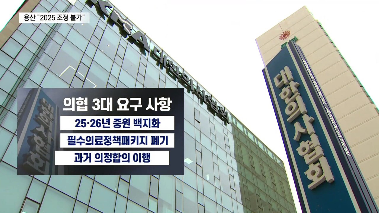 여야 “추석 전 협의체 회의 시작”…의료계, 요지부동